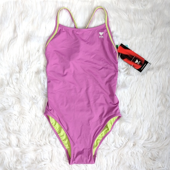TYR Other - TYR Double Binding Reversible Diamondfit Swimsuit